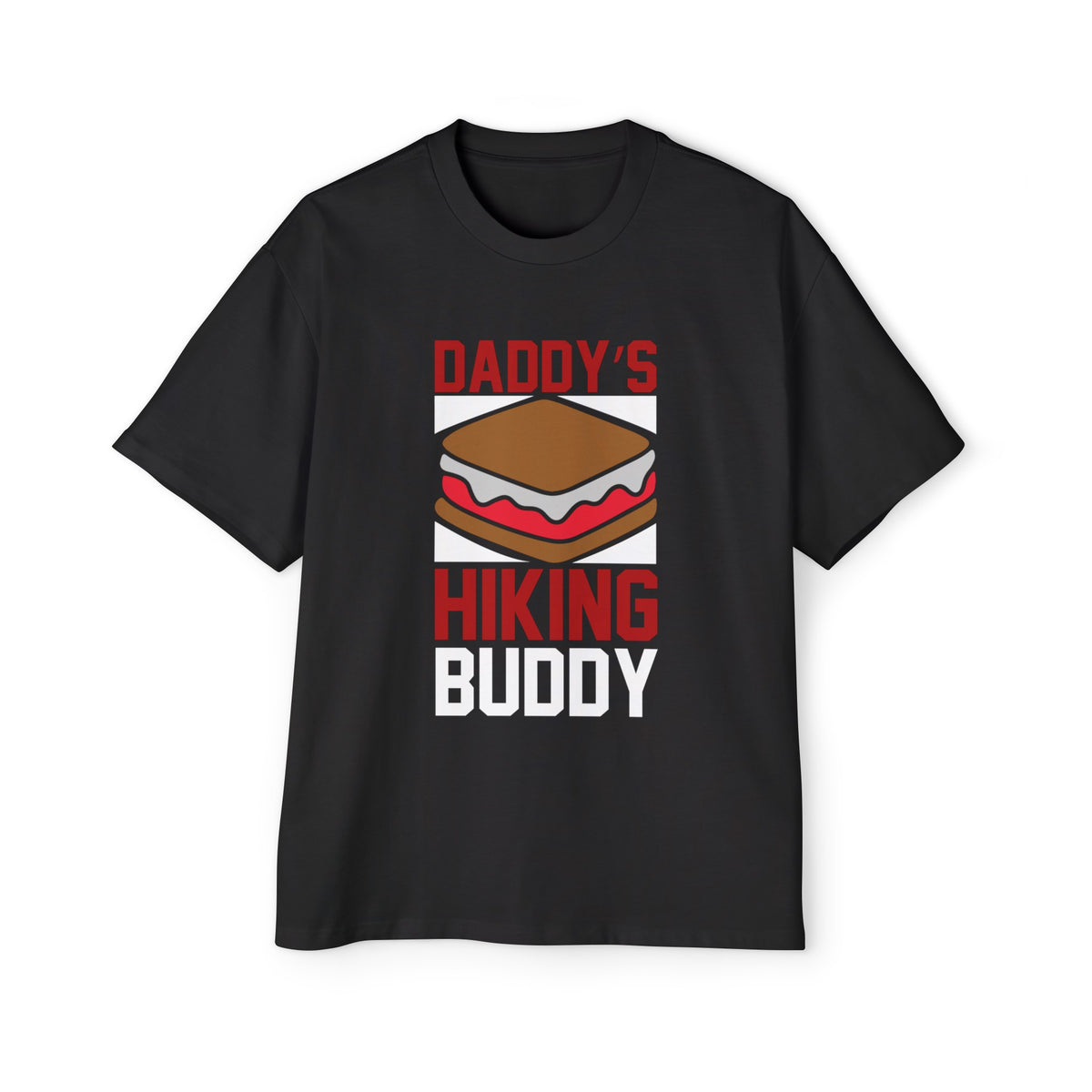 Daddy's Hiking Buddy Graphic Tee-INNBLAC Fashion Apparel