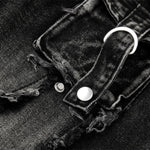 Smoke Rise Y2K Raw Edge Bootcut Jeans