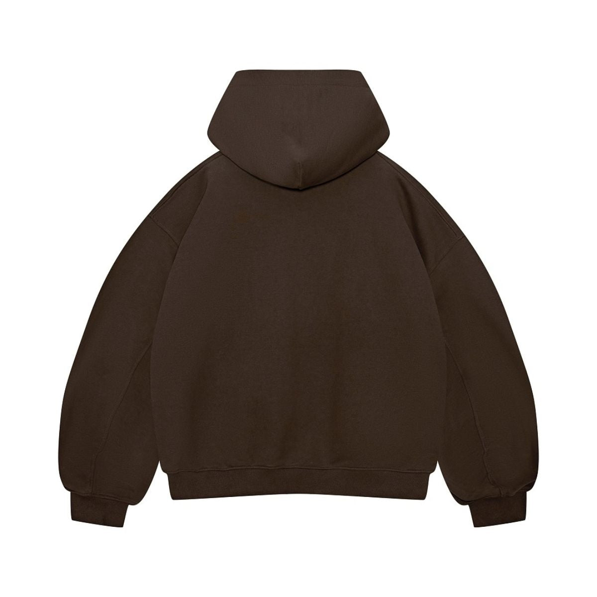 Heavyweight Curved Sleeve French Terry Hoodie