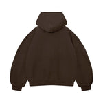 Heavyweight Curved Sleeve French Terry Hoodie