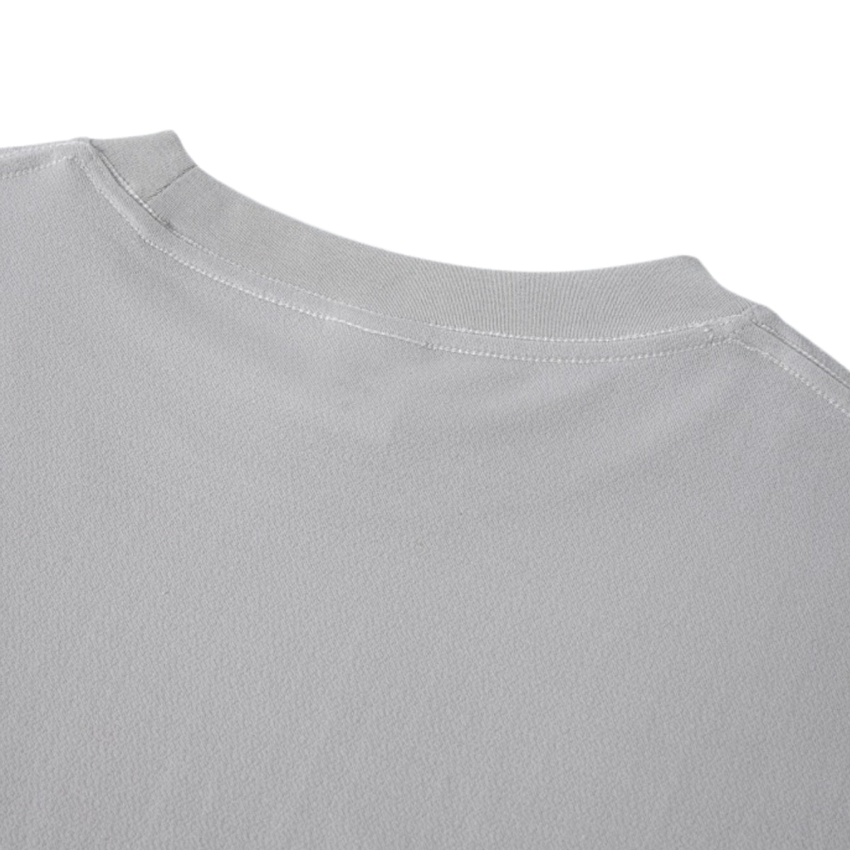 Vintage Wash Relaxed Linen-Cotton Blend Short Sleeve T-Shirt