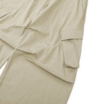 Loose Fit Curved Parachute Pants