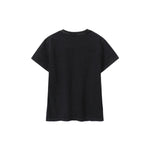 Camiseta holgada con lavado a la piedra para mujer de 7.5 oz