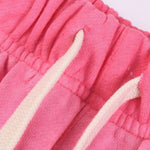 Shorts holgados vintage con lavado intenso