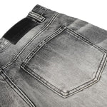 Vintage Washed Straight Leg Jeans