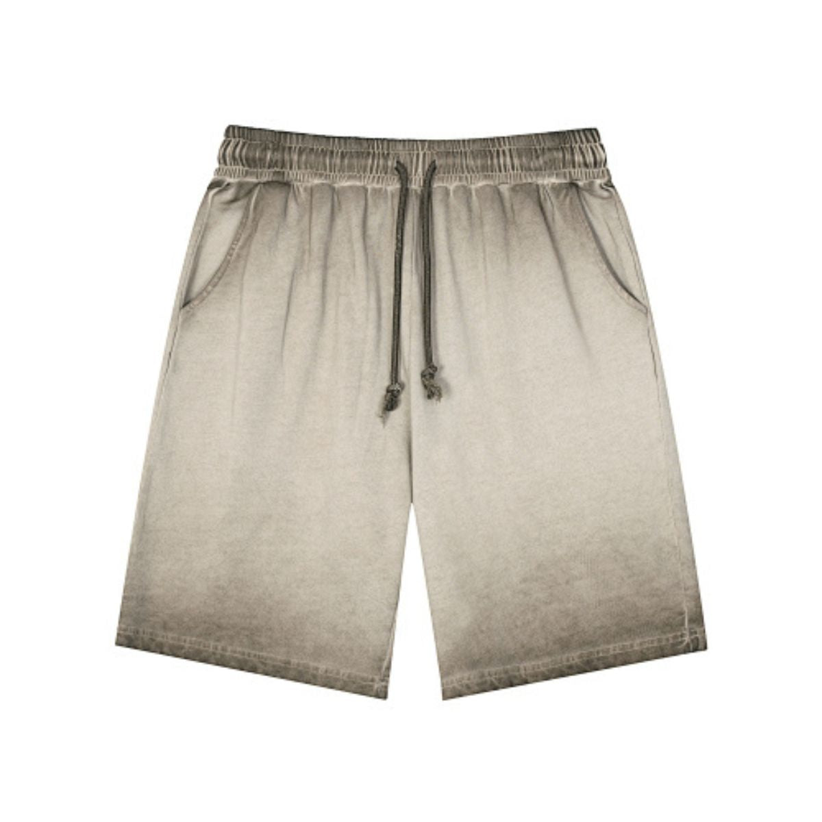 Vintage Washed Relaxed Fit Cargo Shorts