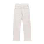 Stretch Zip Hem Utility Bootcut Jeans