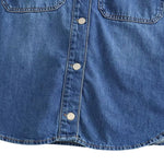 Women's Versatile Loose Denim Shirt