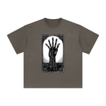 Mystery Demon Hand Tarot Card Graphic Tee-INNBLAC Fashion Apparel