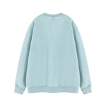 Heavyweight Fleece Washed Vintage Crew Neck Sweatshirt