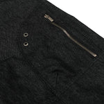 Men's Vibe Denim Workwear Wide-Leg Pants with Zipper Pockets