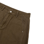Vintage Washed Cleanfit Straight Cut Wide Leg Denim Shorts