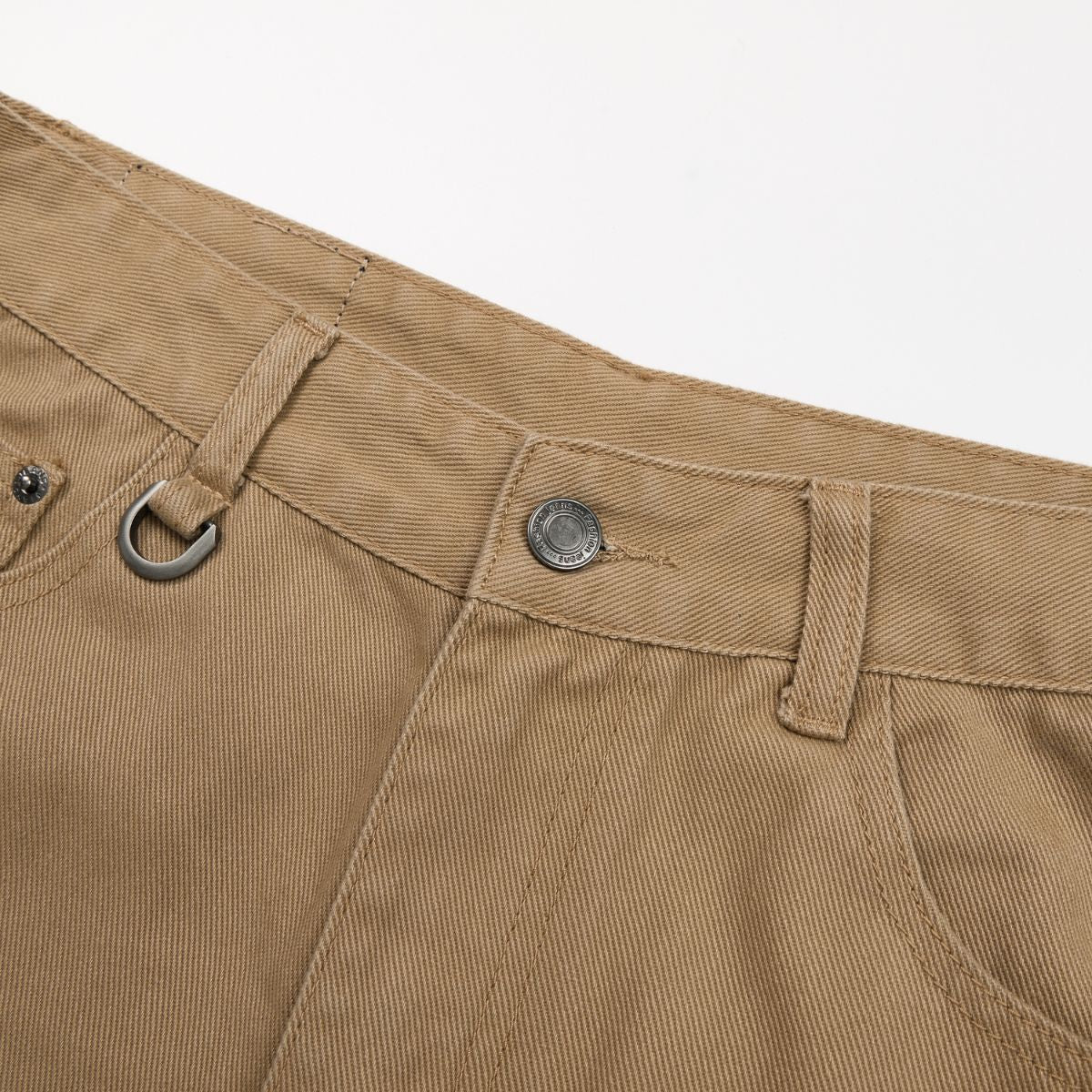 Curved Splice Sabre Cut Trousers