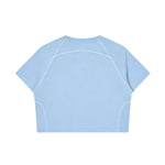 Boxy Fit Cooling Antibacterial Outdoor Performance Tee