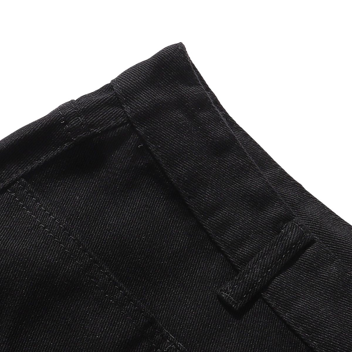 Bermudas con lavado vintage y salpicaduras de tinta