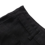 Bermudas con lavado vintage y salpicaduras de tinta