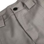 Quiet Luxury Pleated Straight-Leg Trousers