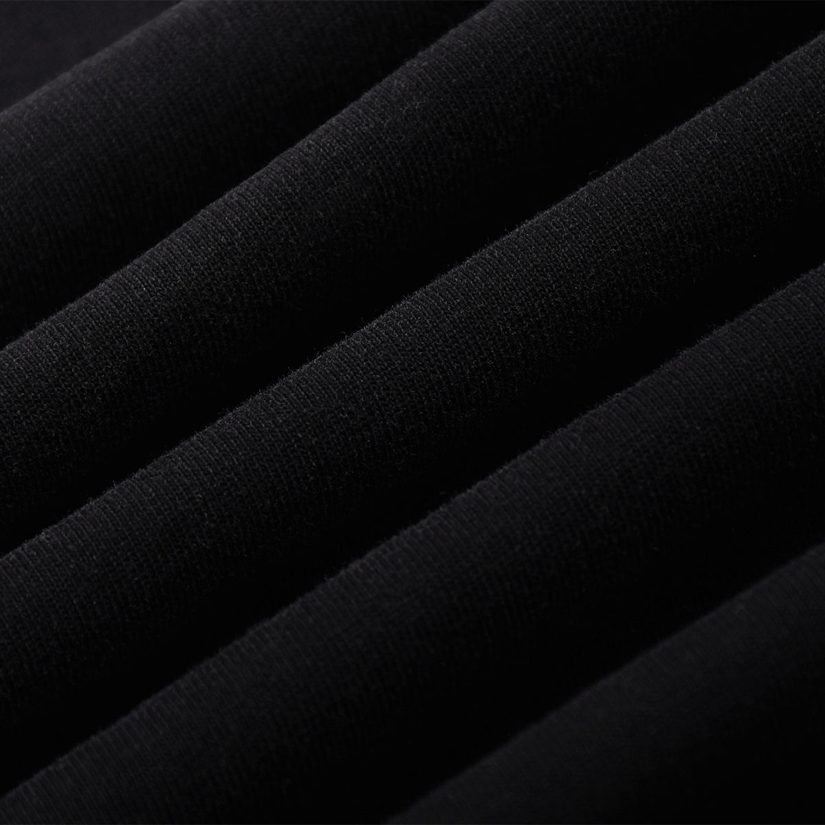 Black Washed Cotton Ripped Sweatshirt