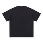 Washed Faded Baggy Cotton Tee 7.5oz