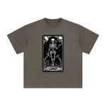 Mystery Skeleton Tarot Card Graphic Tee-INNBLAC Fashion Apparel