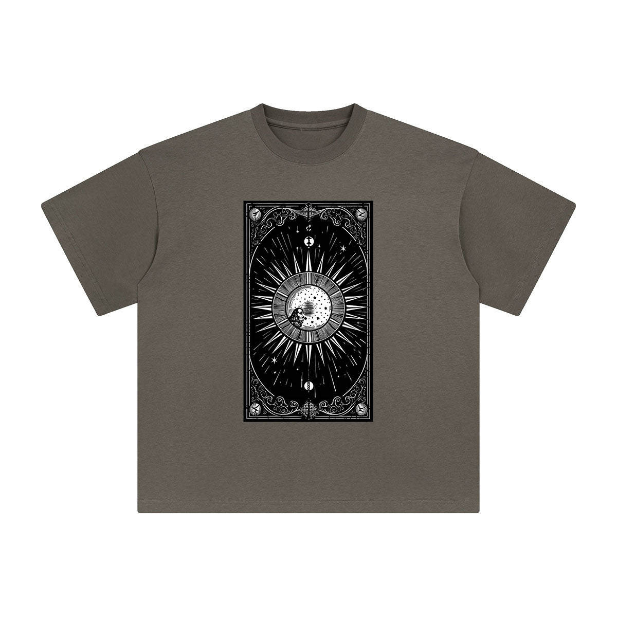Mystery Tarot Card Graphic Tee-INNBLAC Fashion Apparel