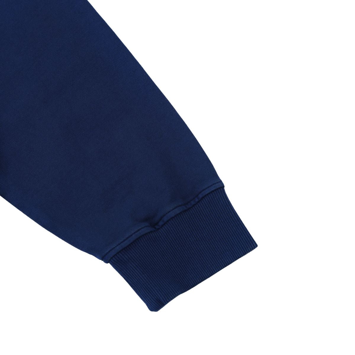 Heavyweight Cotton Polo Collar Long Sleeve Sweatshirt