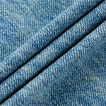 Light Washed Vintage Wide Leg Denim Jeans