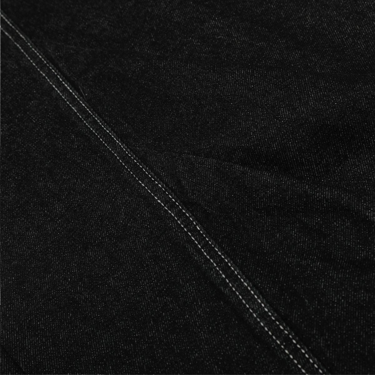 Men's Loose-Fit Pleated Scythe-Cut Wide-Leg Pants