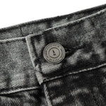 Smoke Rise Trap Denim Raw Trim Flare Jeans