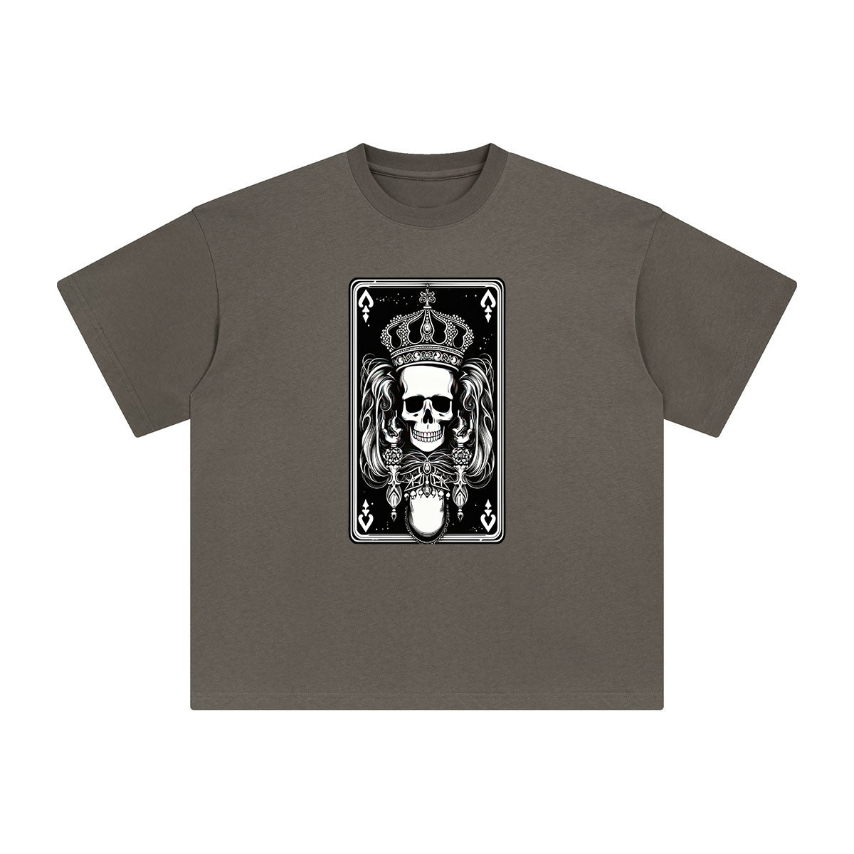 Mystery Skeleton Tarot Card Graphic Tee-INNBLAC Fashion Apparel