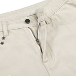 Star Studded Splash Ink Flare Pants