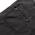 Vintage Utility Bootcut Cargo Jeans
