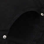 High Street Washed Wide Straight Jeans