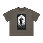 Mystery Skeleton Tarot Card Graphic Tee-INNBLAC Fashion Apparel