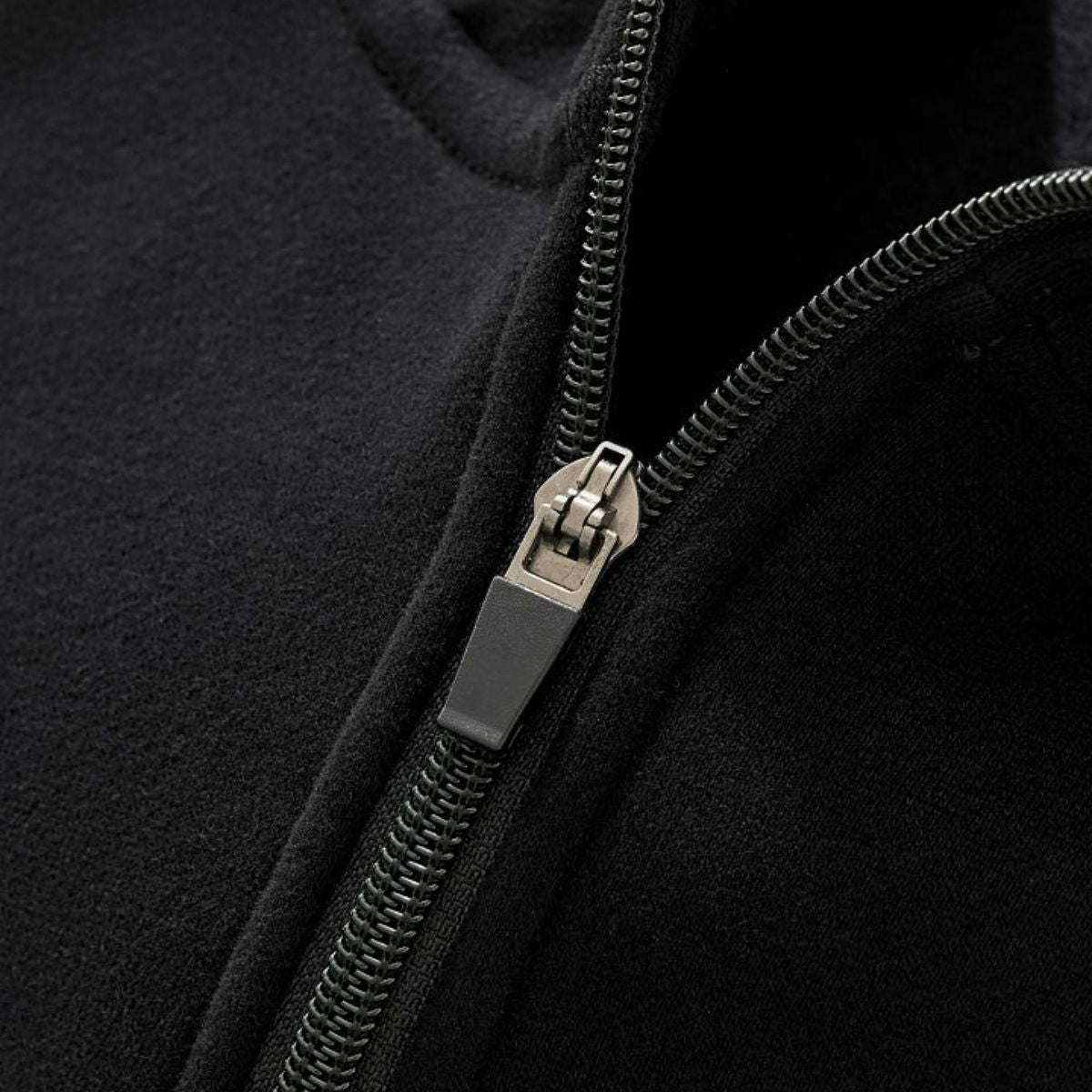 Short Wide Batwing Mock Neck Zip Up Sports Sweatshirt