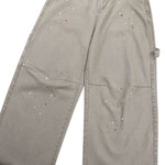 Splash Ink Loose Straight Lumber Pants