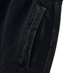 Shorts holgados vintage con lavado intenso