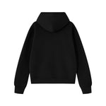 Fleece‑Lined Zip Up Vintage Regular Fit Hoodie