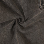 Wide Leg Denim Cargo Pants-INNBLAC Fashion Apparel