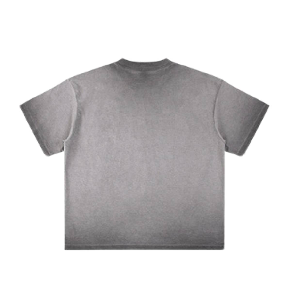 Camiseta desteñida con lavado a la piedra de 7.5 oz