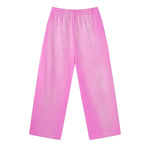 Monkey Wash Ripped Distressed Curved Wide Leg Cotton Sweatpants