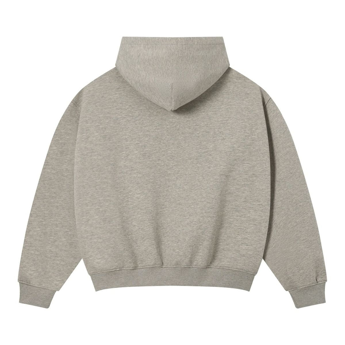 Quiet Luxury Melange Drop Shoulder Oversized Hoodie