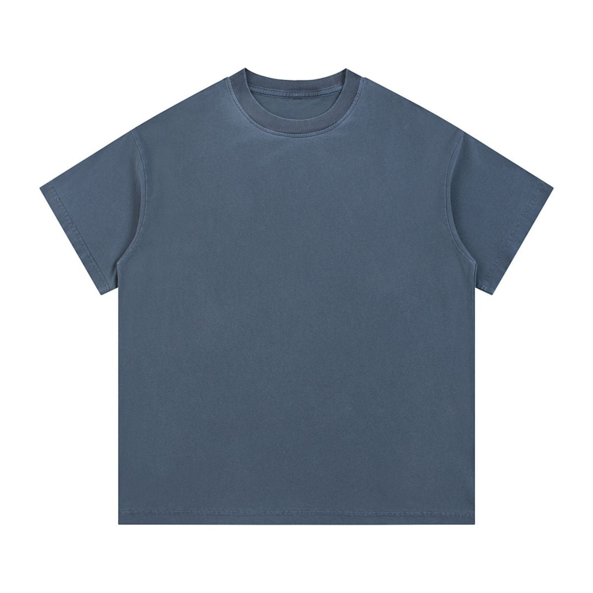 Drop Shoulder Cotton T Shirt 7.5oz