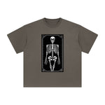 Mystery Skeleton Tarot Card Graphic Tee-INNBLAC Fashion Apparel