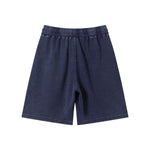 Pantalones cortos deportivos holgados con lavado vintage