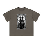 Mystery Devil Sheep Tarot Card Graphic Tee-INNBLAC Fashion Apparel