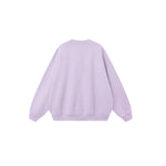 Heavyweight Fleece Boxy Drop ShoulderCrew Neck Sweatshirt