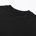Heavyweight Vintage Wash Relaxed Fit Raw Edge T-Shirt