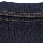 Shorts vaqueros con mariposas bordadas y adornados con perlas