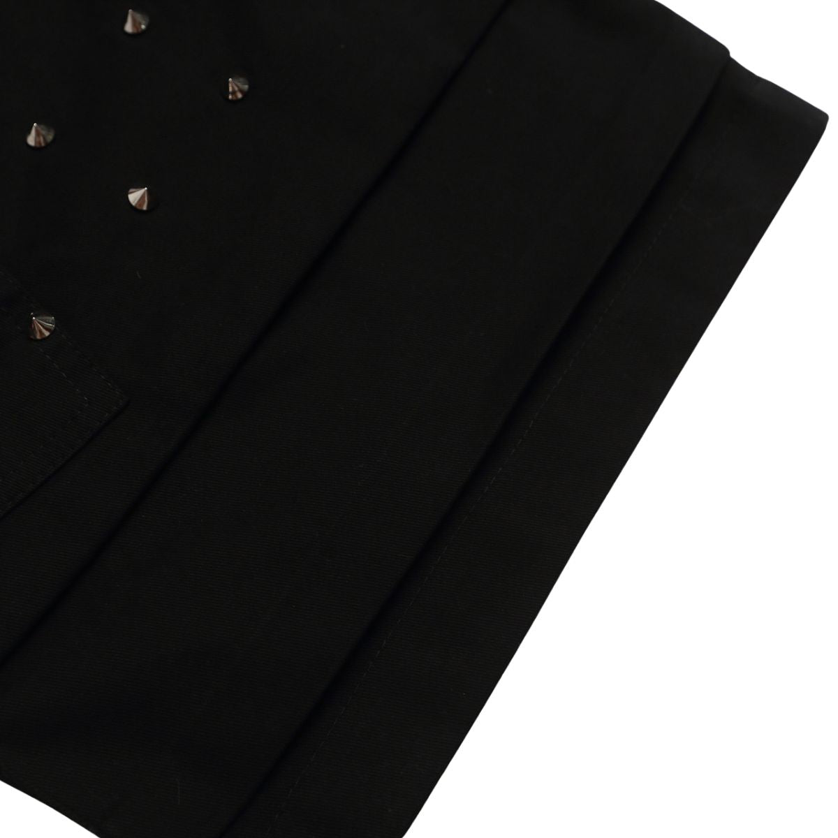 Studded Utility Cargo Bermuda Shorts
